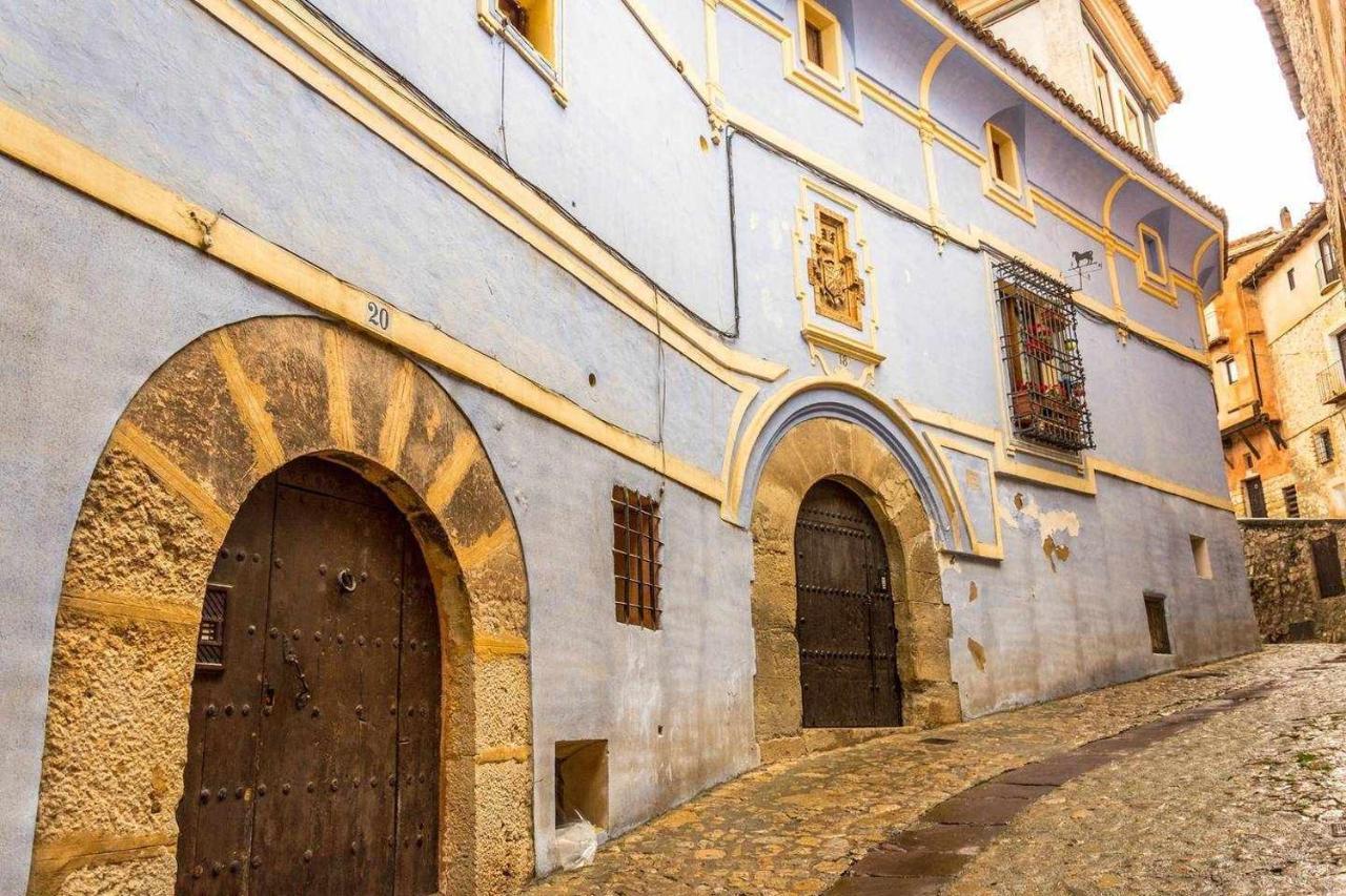 Appartamento Casa Jarreta Azagra Albarracín Esterno foto