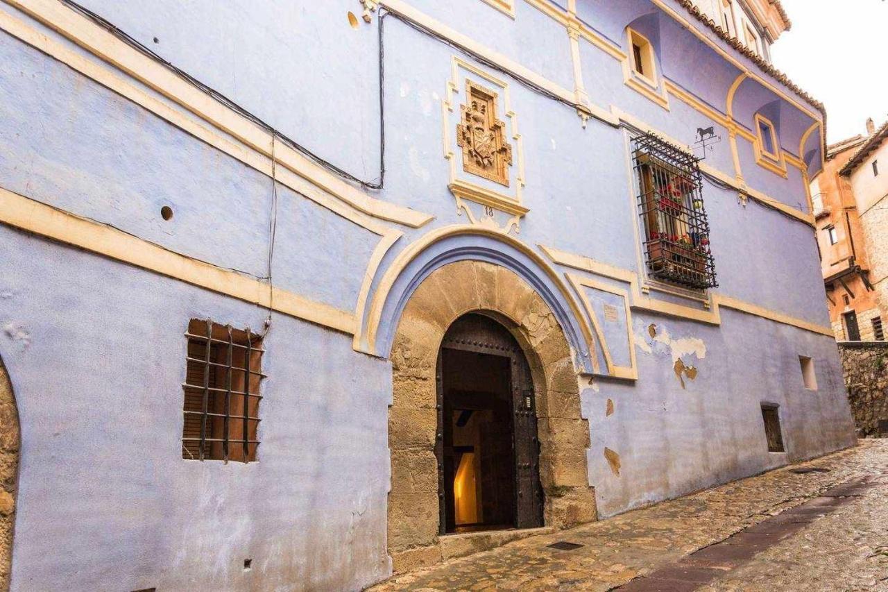 Appartamento Casa Jarreta Azagra Albarracín Esterno foto