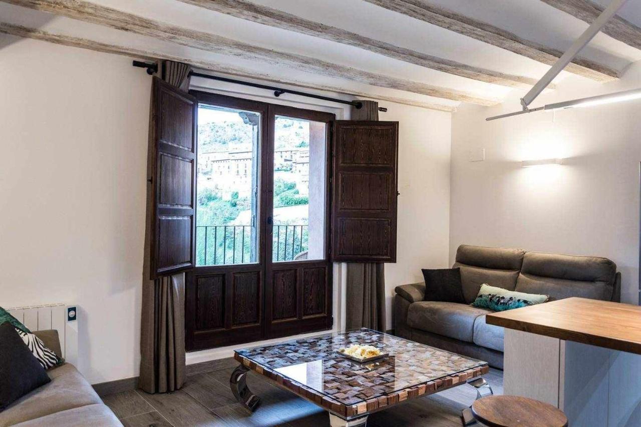 Appartamento Casa Jarreta Azagra Albarracín Esterno foto