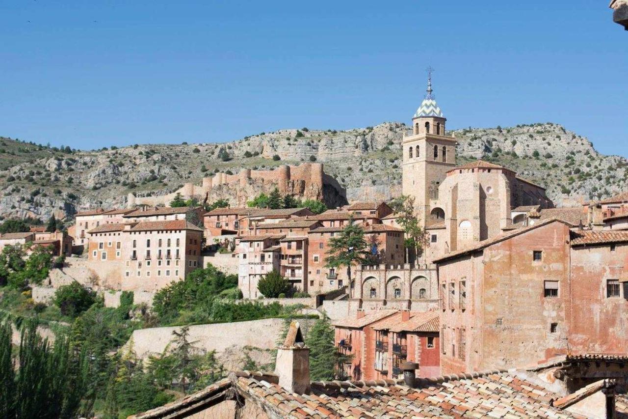 Appartamento Casa Jarreta Azagra Albarracín Esterno foto
