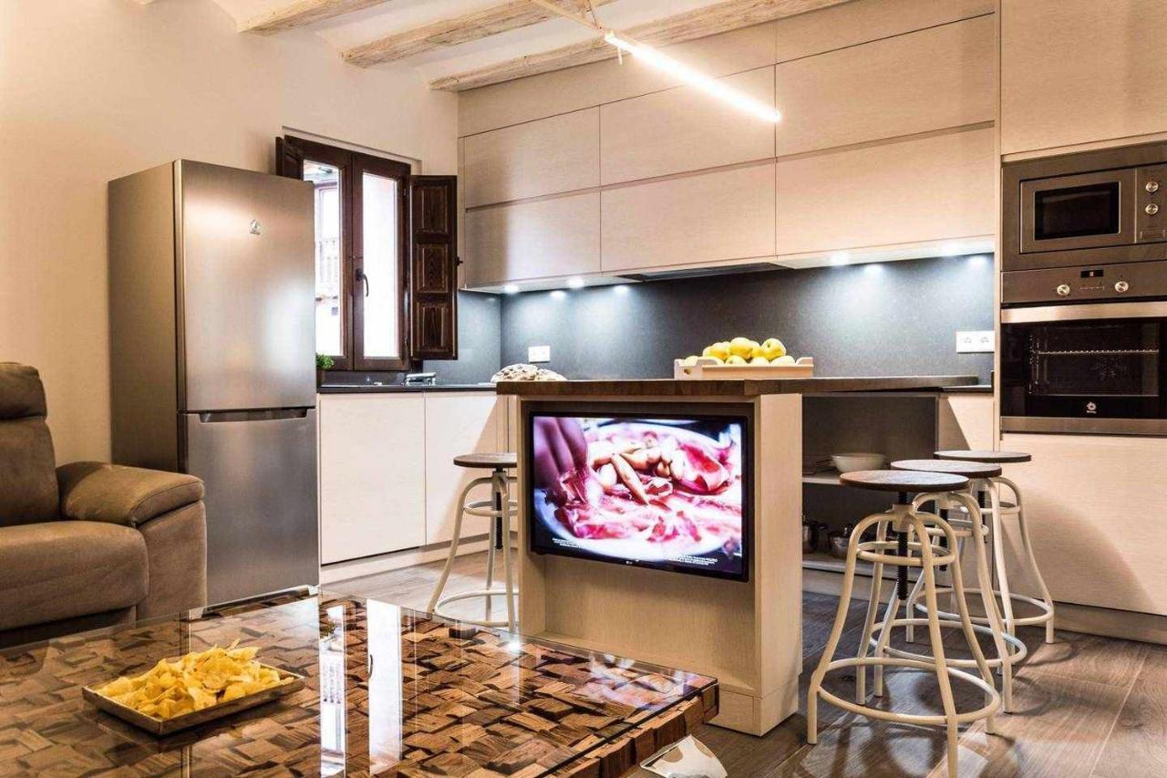 Appartamento Casa Jarreta Azagra Albarracín Esterno foto