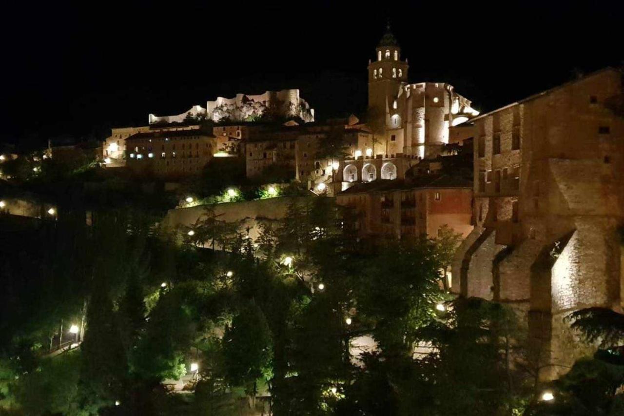 Appartamento Casa Jarreta Azagra Albarracín Esterno foto