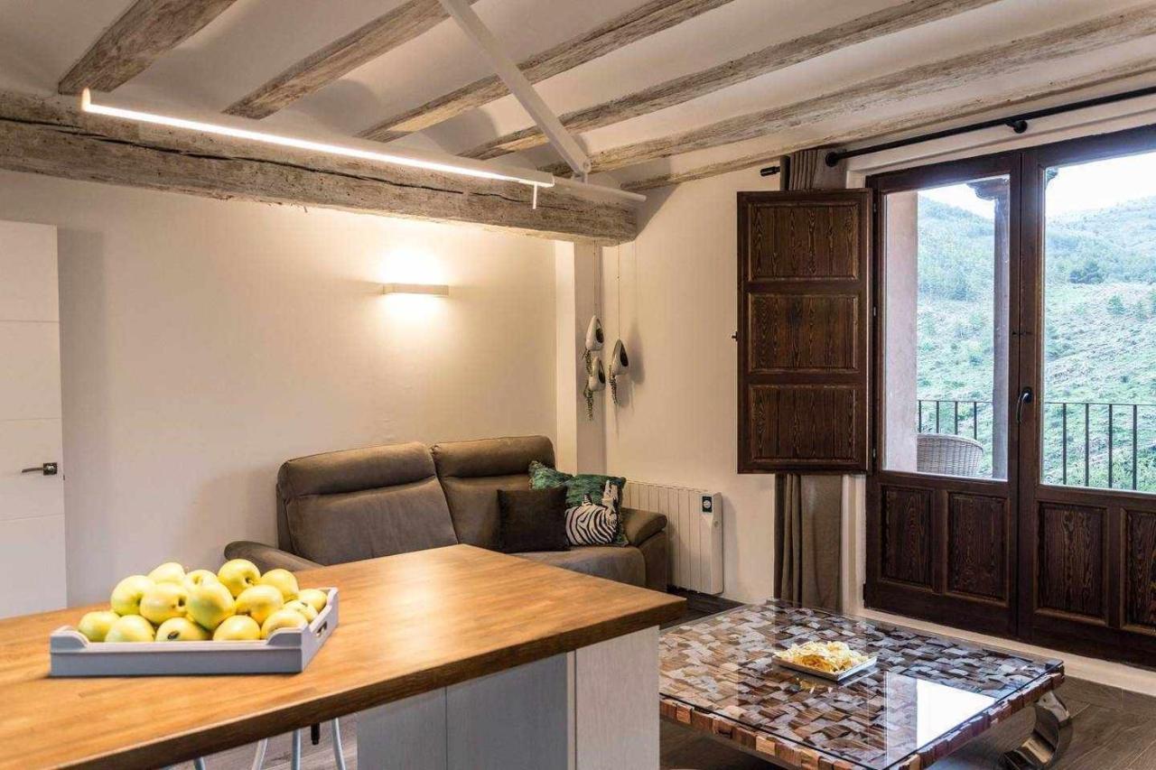 Appartamento Casa Jarreta Azagra Albarracín Esterno foto