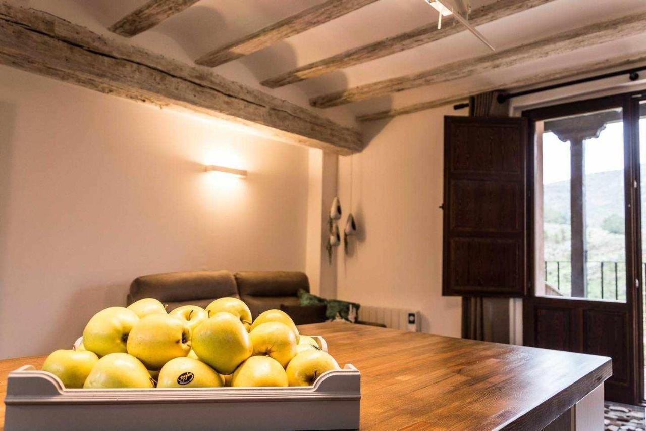 Appartamento Casa Jarreta Azagra Albarracín Esterno foto