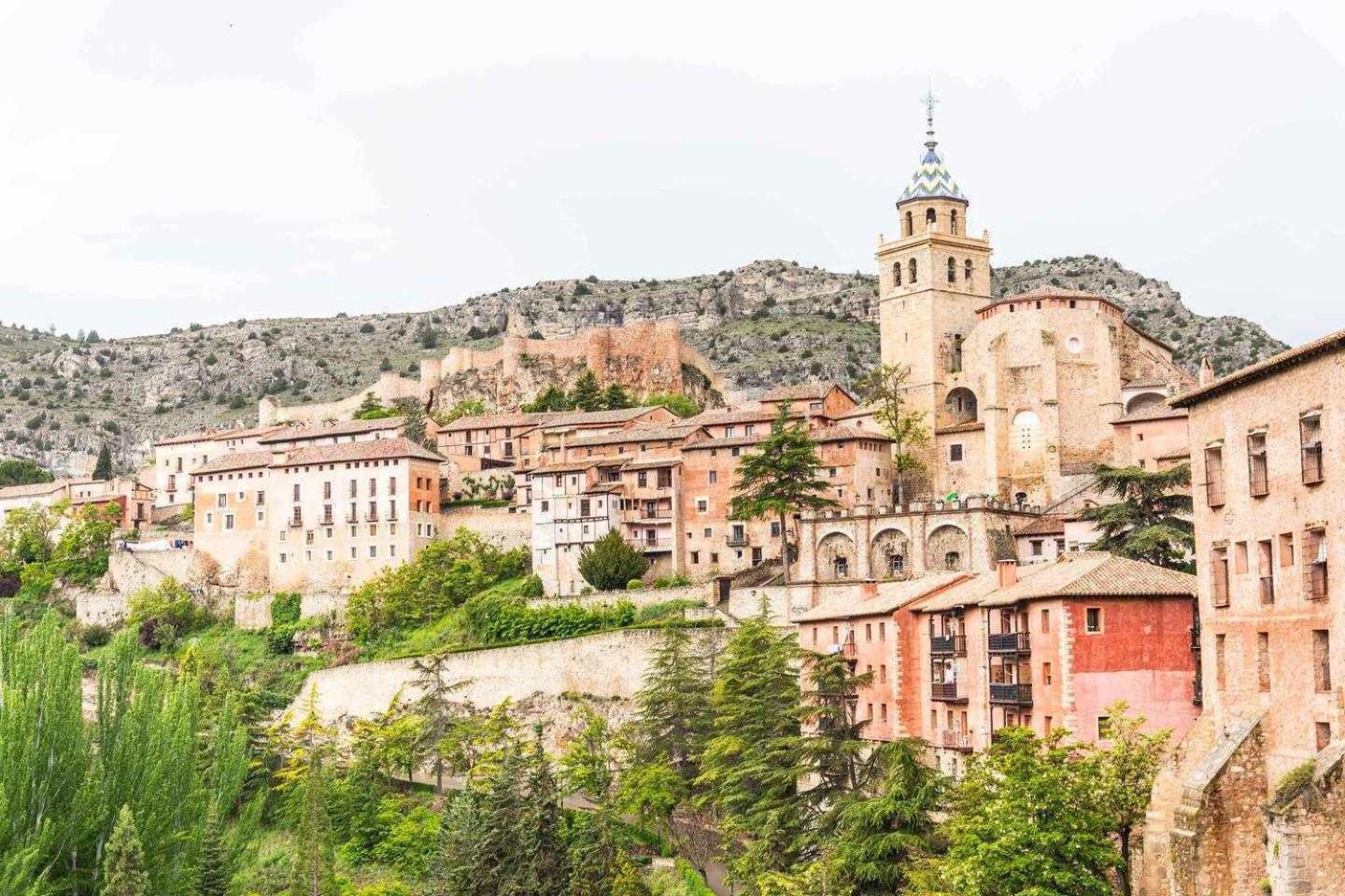 Appartamento Casa Jarreta Azagra Albarracín Esterno foto