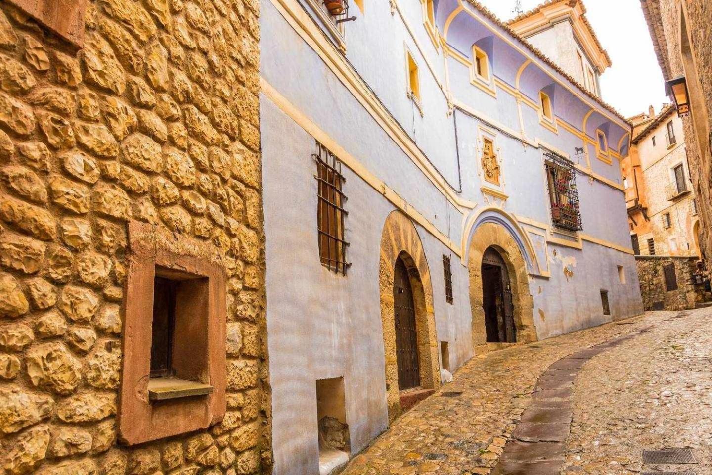 Appartamento Casa Jarreta Azagra Albarracín Esterno foto