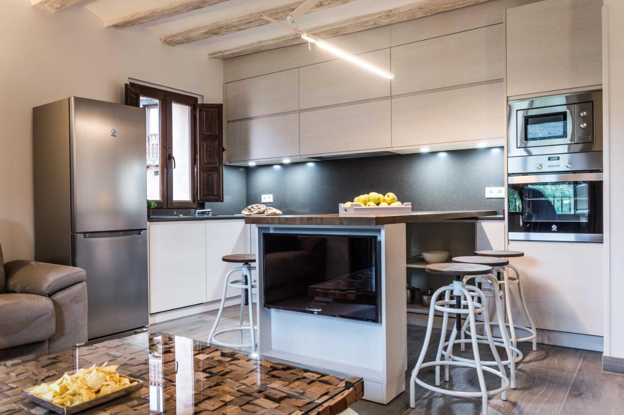 Appartamento Casa Jarreta Azagra Albarracín Esterno foto